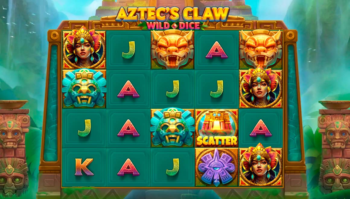 Aztec’s Claw Wild Dice themed slots